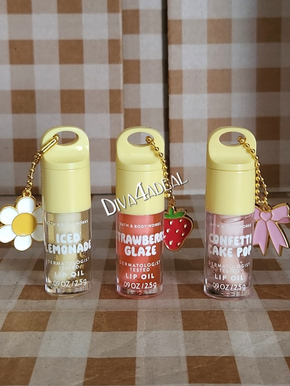 3X Bath & Body Works New Lip Oils